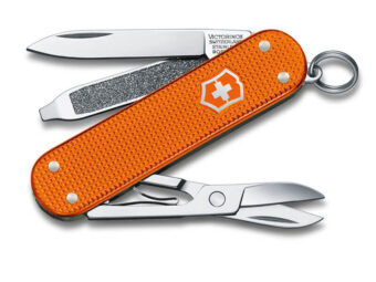 Kleines Taschenmesser Classic SD Alox Limited Edition 2021 orange