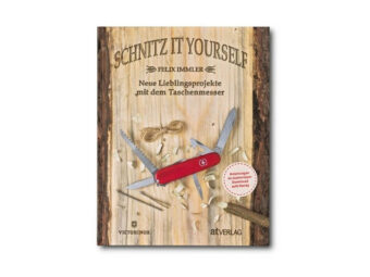 Schnitzbuch "Schnitz it yourself"