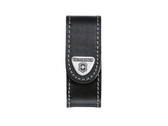 Etui Leder-Gürteletui schwarz für kleine Taschenmesser