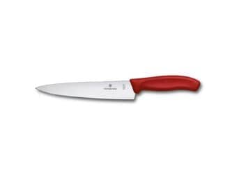 Tranchiermesser Swiss Classic 19 cm roter Griff