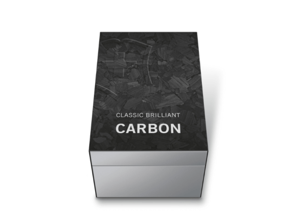 Classic SD Brilliant, Carbon Geschenkverpackung