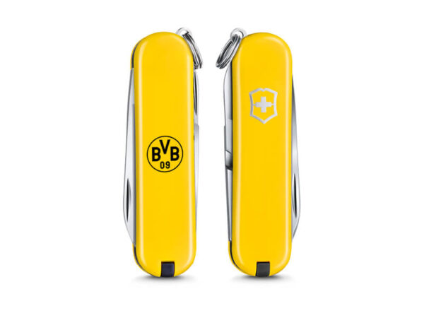 Kleines Taschenmesser Classic BVB gelb