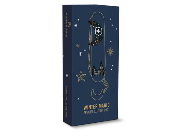 Mittleres Taschenmesser Climber Lite Winter Magic_Special Edition 2021 Geschenkverpackung