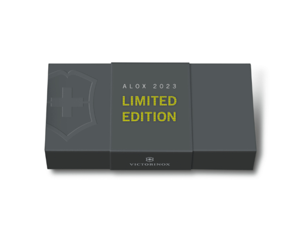 Alox Limited Edition 2023 gelb Geschenkverpackung