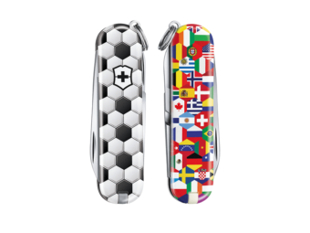 Kleines Taschenmesser Classic SD Limited Edition 2020 World of Soccer